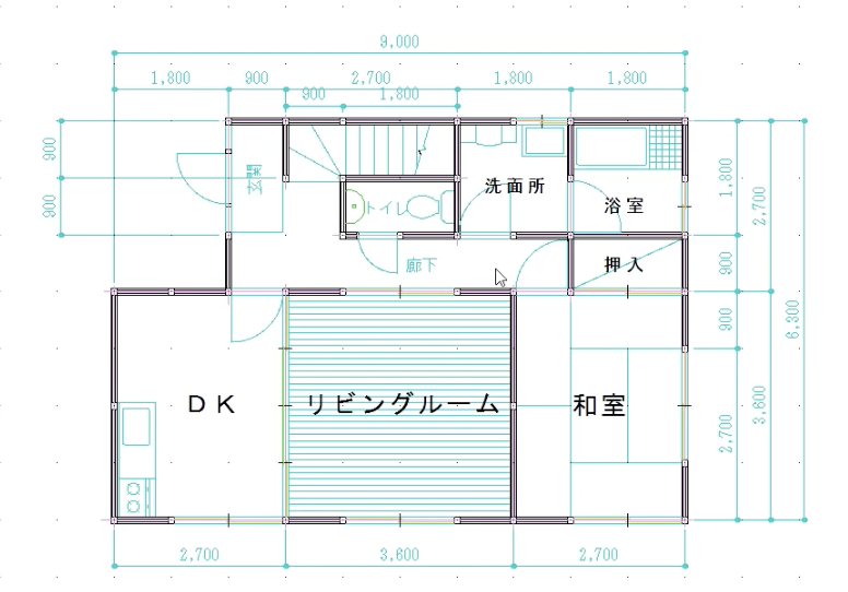 手書きで簡単間取り図の書き方がわかる！お家の基本寸法を解説 
